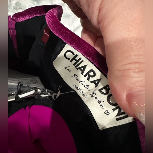 Chaira Boni La Petite Robe velvet midi dress size 12 - Picture 4 of 8